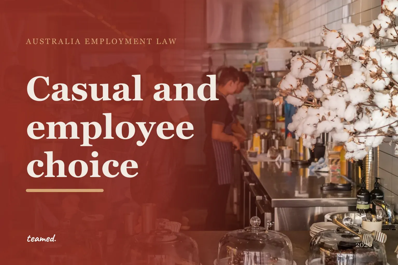 Casual employees and the employee choice pathway