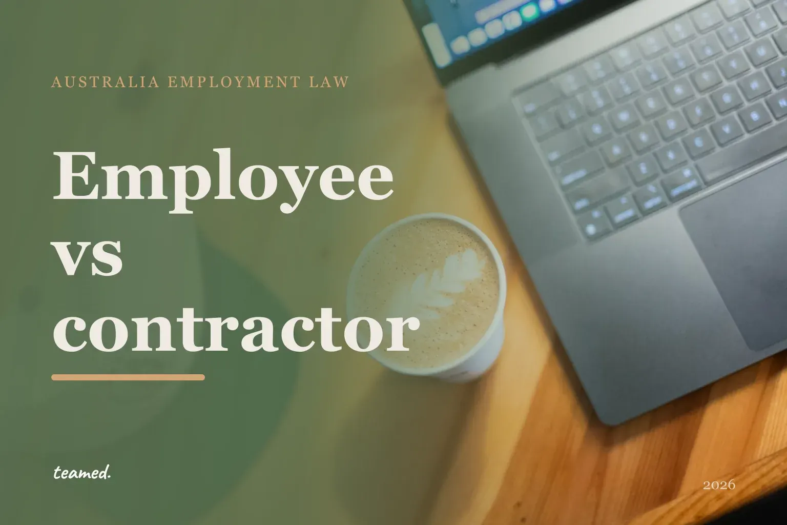 Employee vs independent contractor: the whole of relationship test