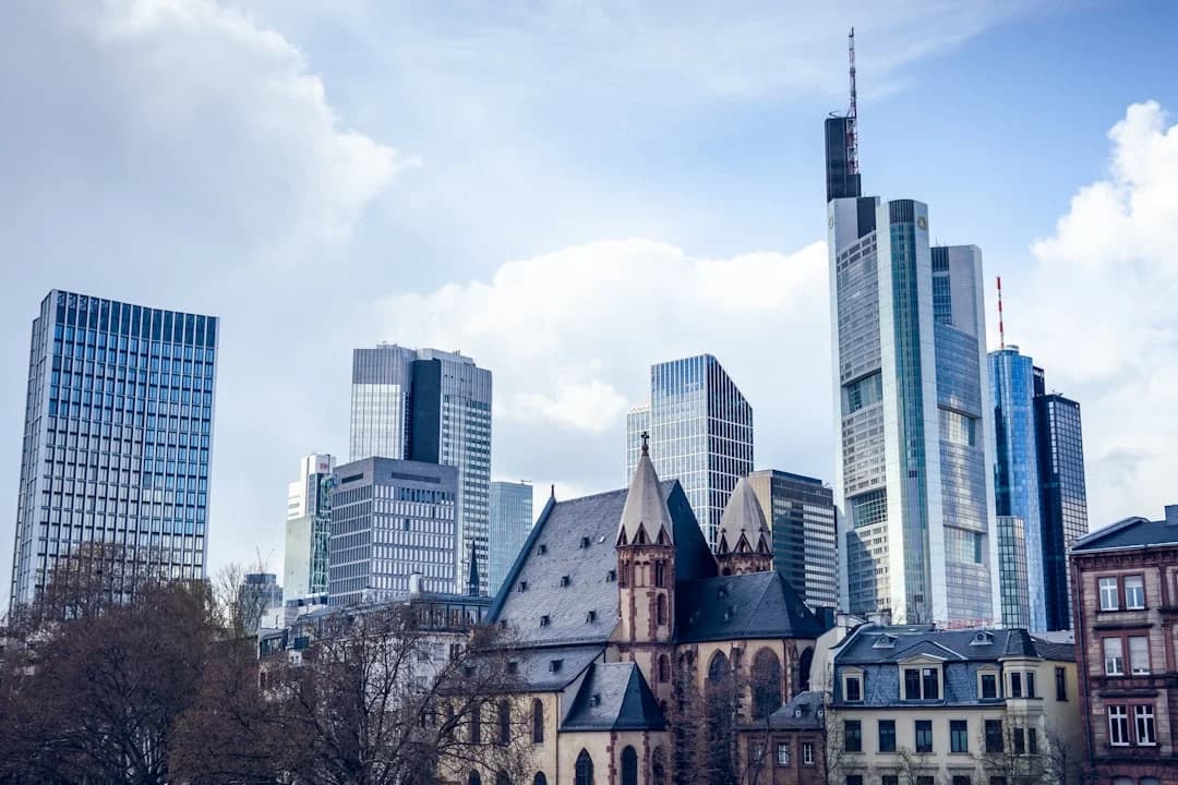 Germany — Berlin skyline with the Spree.