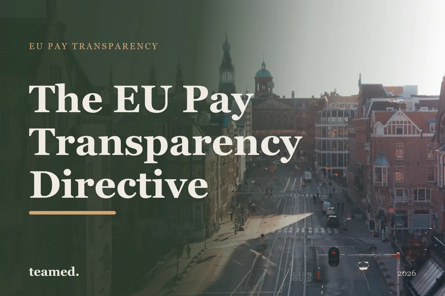 The EU Pay Transparency Directive