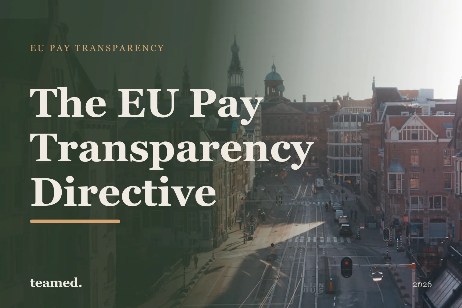 The EU Pay Transparency Directive