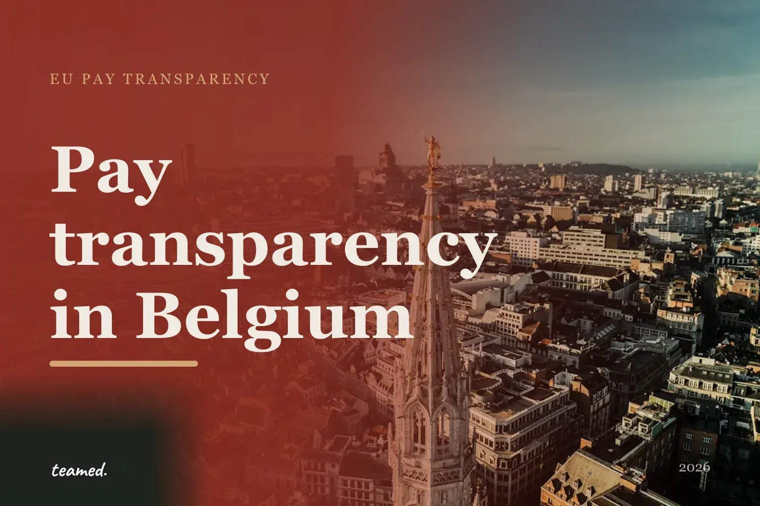 Pay transparency in Belgium