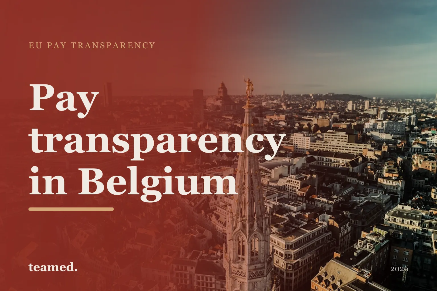 Pay transparency in Belgium