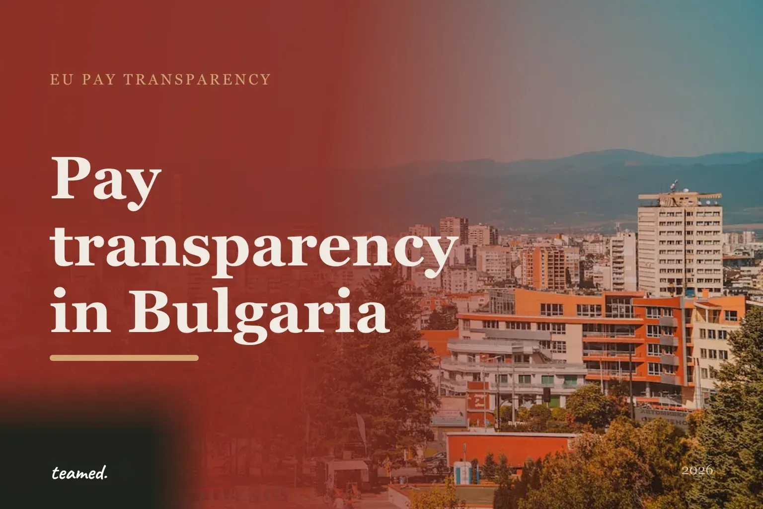 Pay transparency in Bulgaria