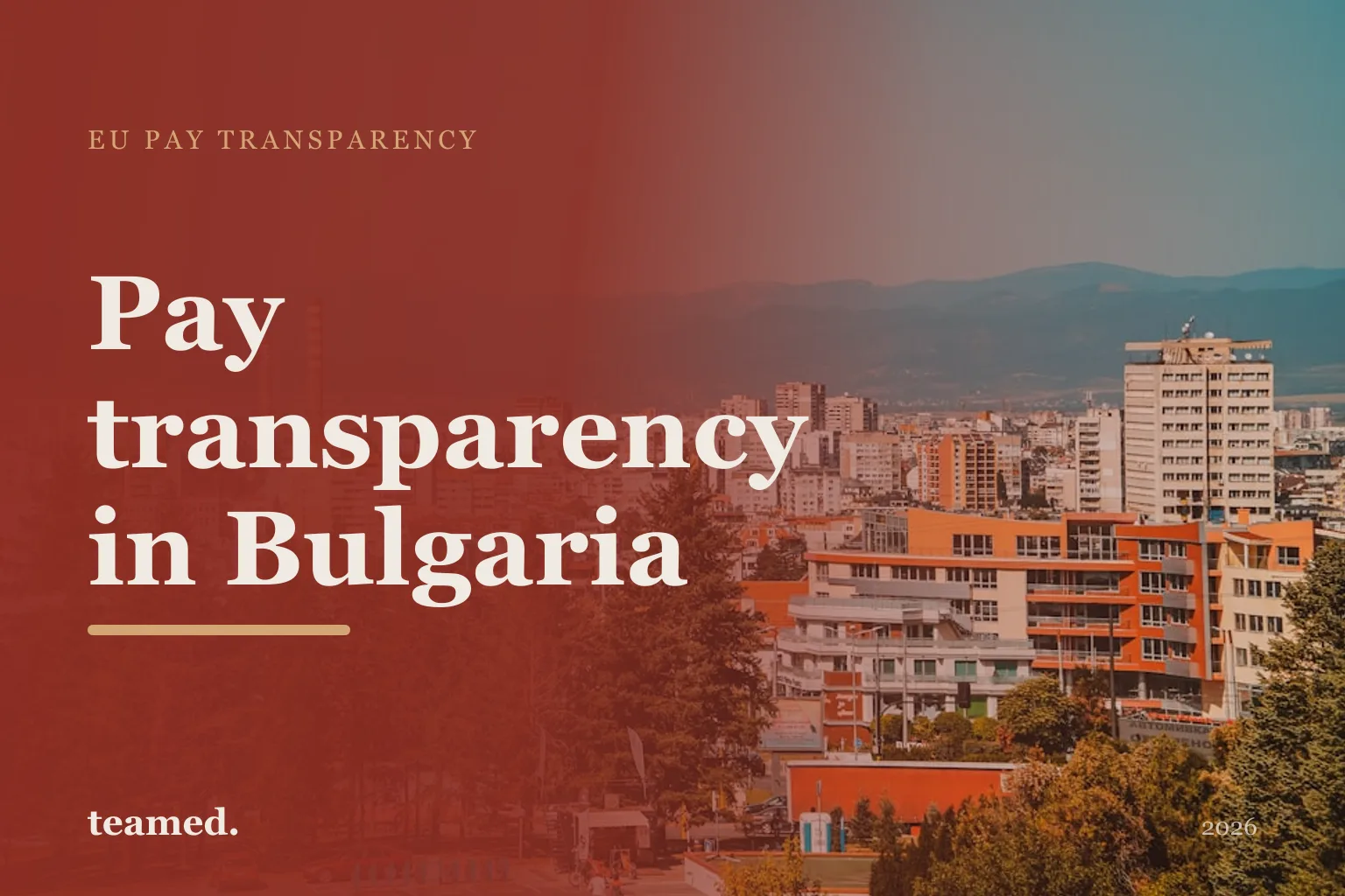 Pay transparency in Bulgaria