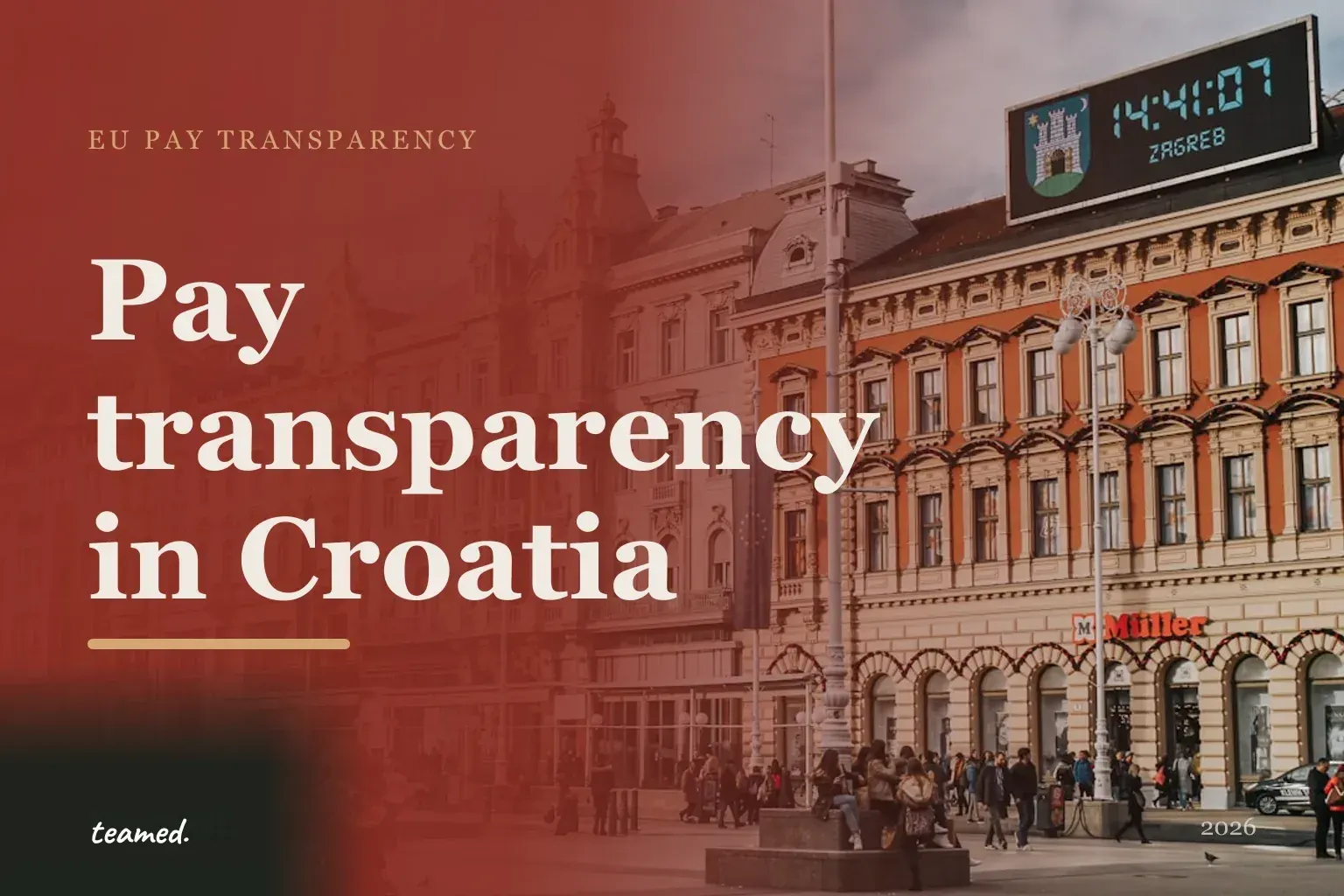 Pay transparency in Croatia