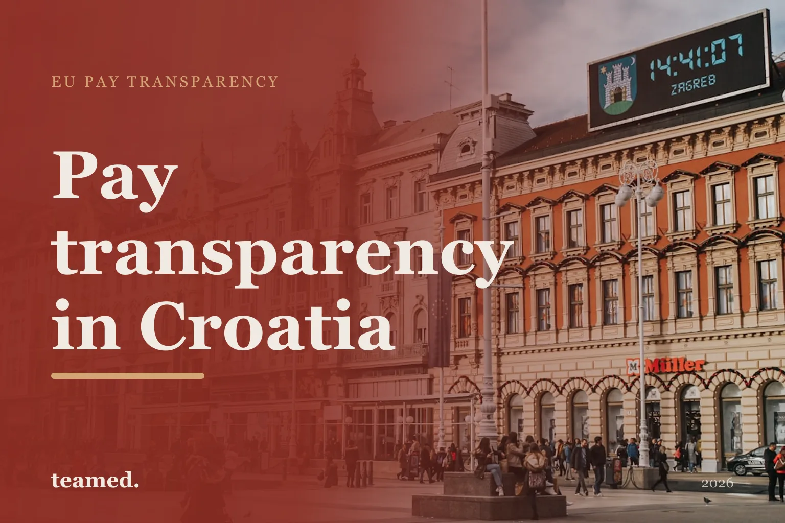 Pay transparency in Croatia