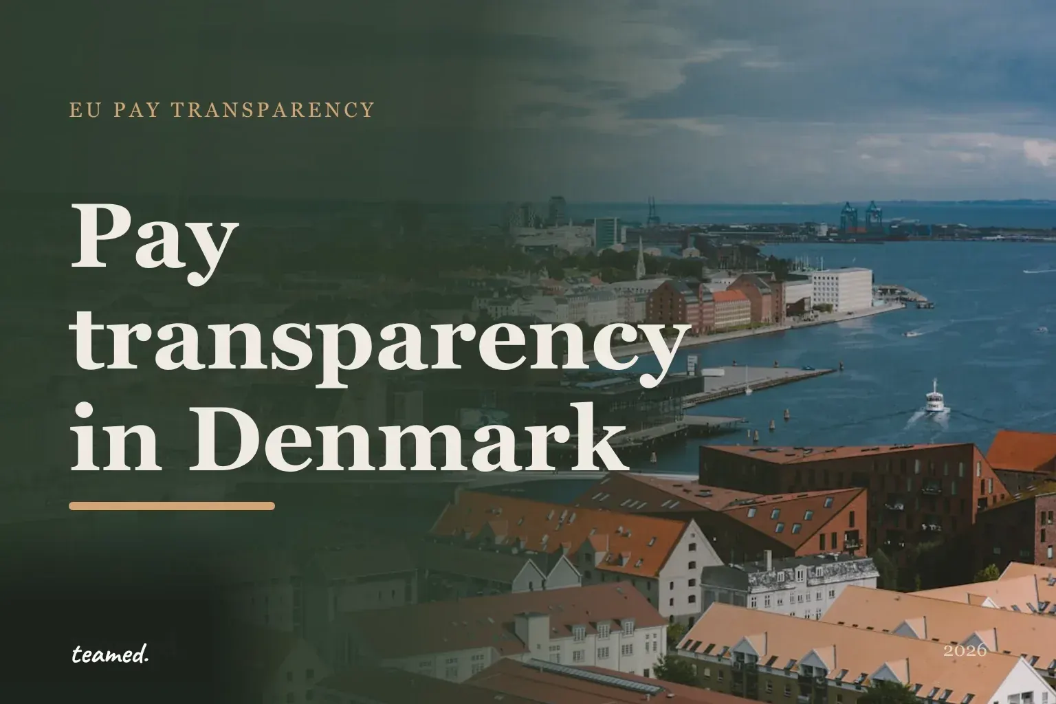Pay transparency in Denmark