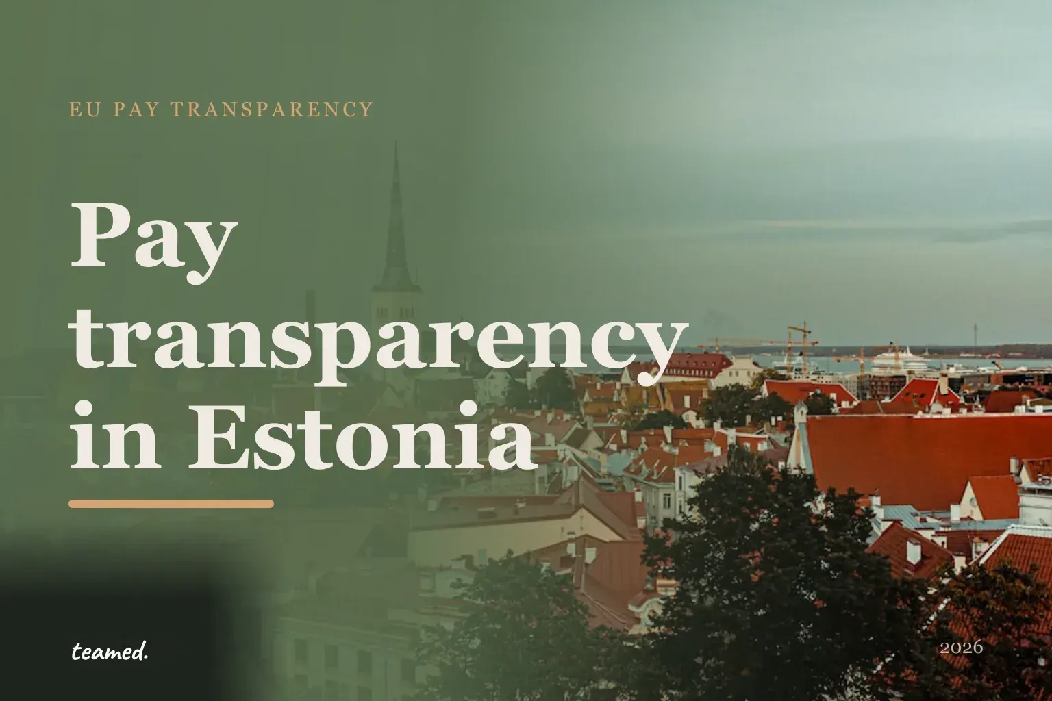 Pay transparency in Estonia