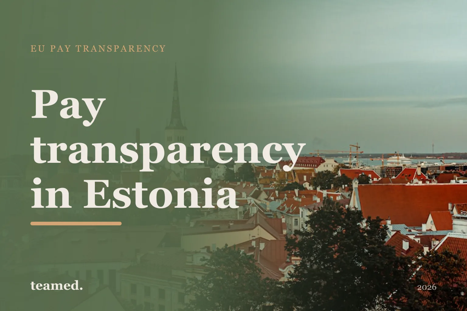 Pay transparency in Estonia