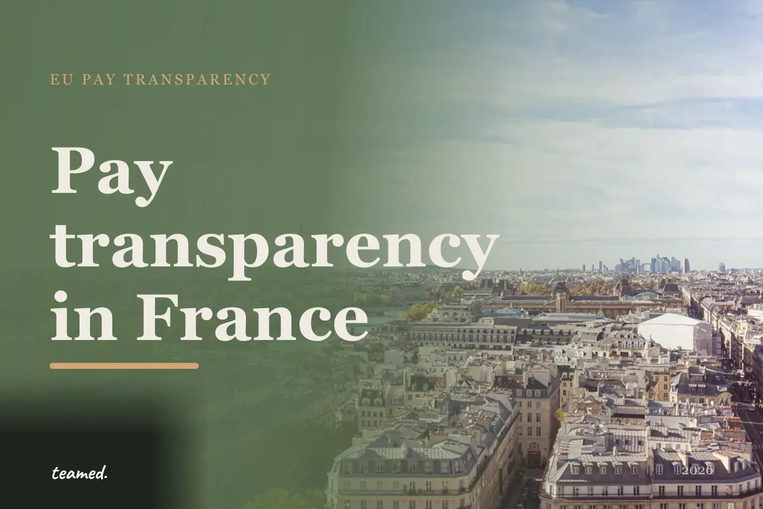 Pay transparency in France