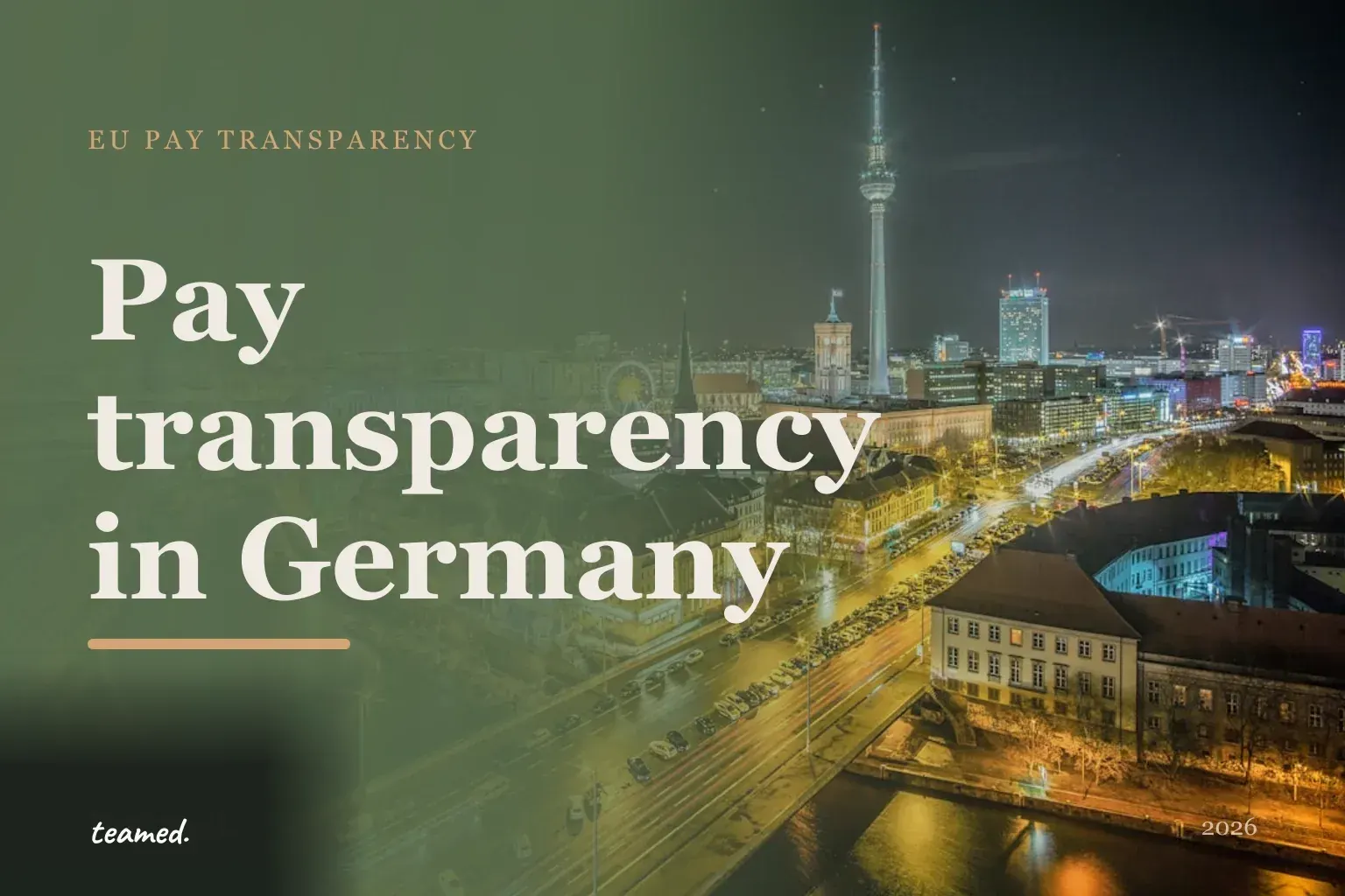 Pay transparency in Germany
