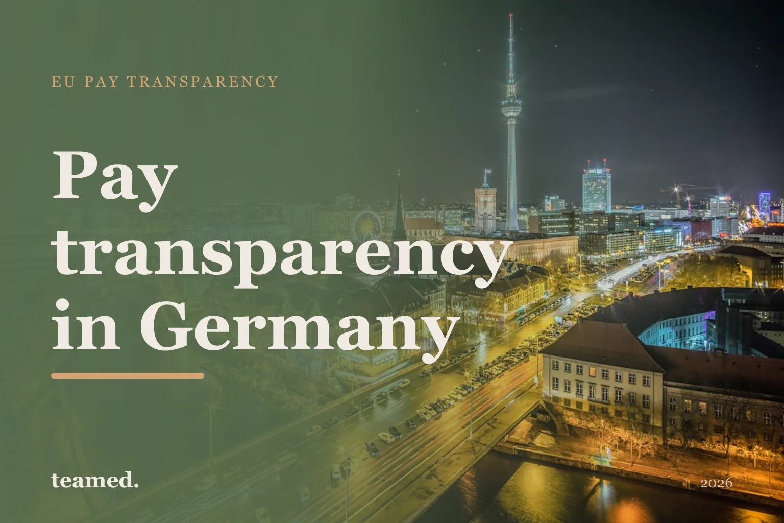 Pay transparency in Germany