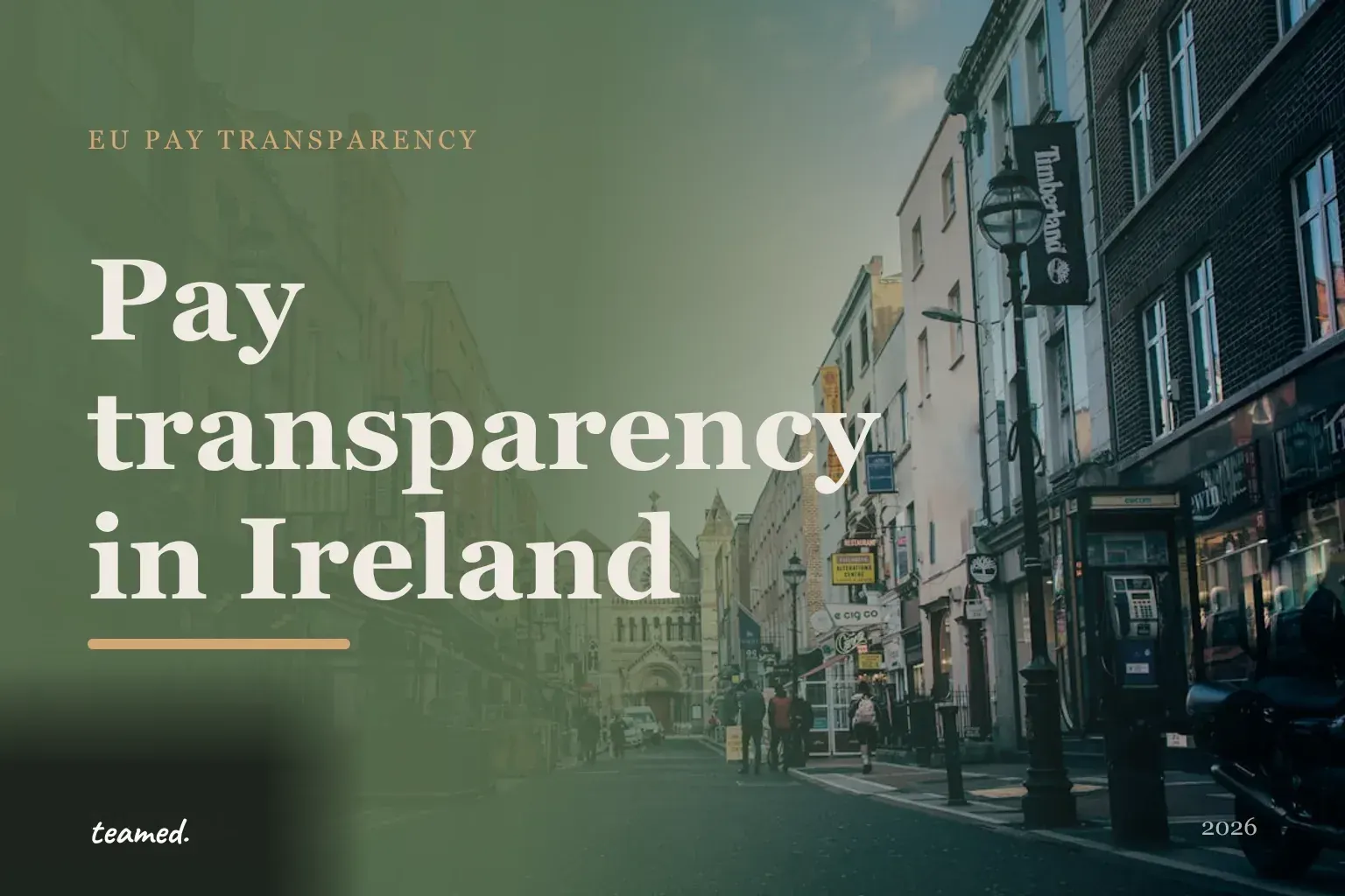 Pay transparency in Ireland