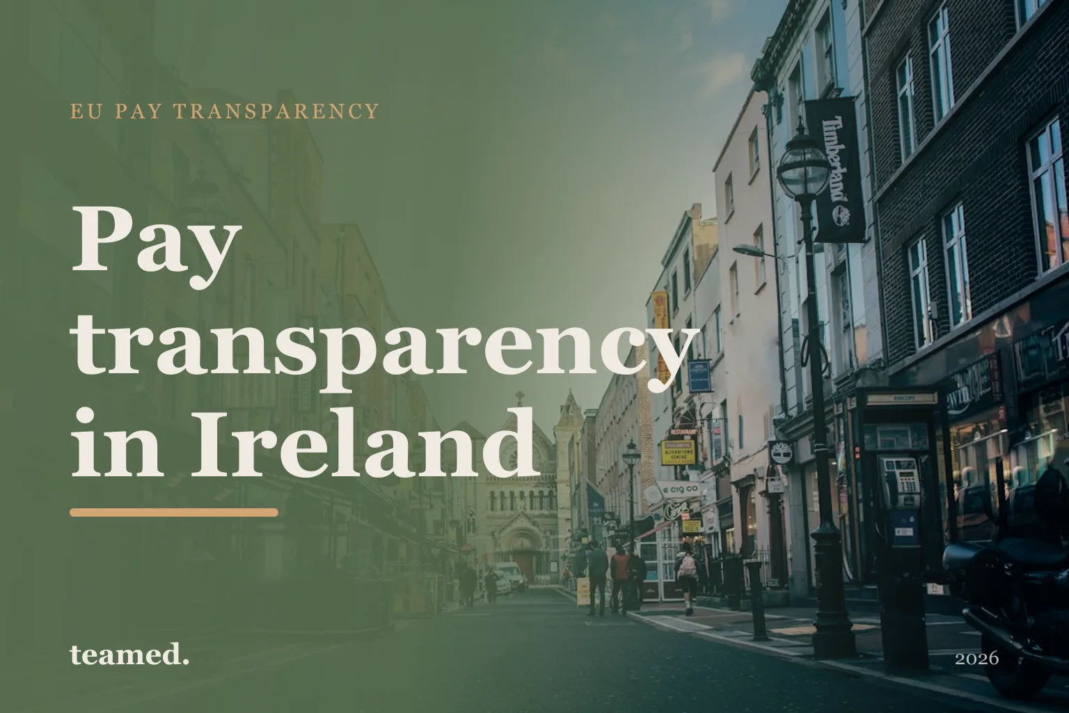 Pay transparency in Ireland