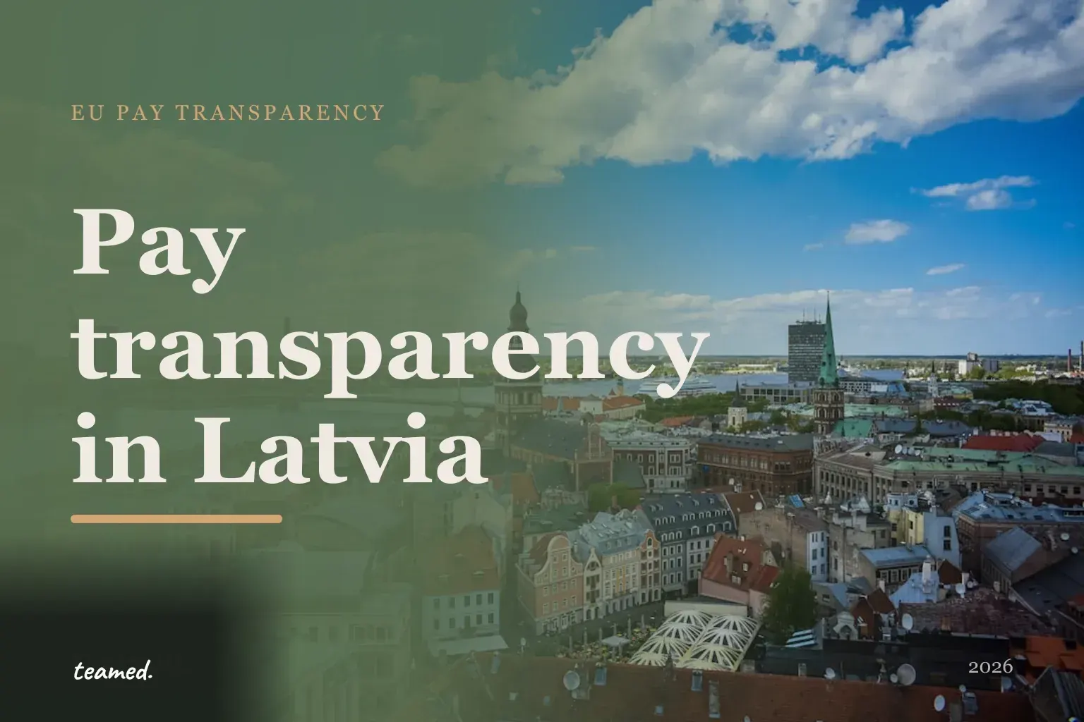 Pay transparency in Latvia