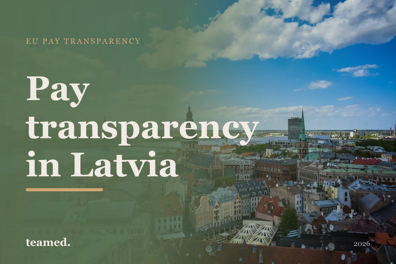 Pay transparency in Latvia