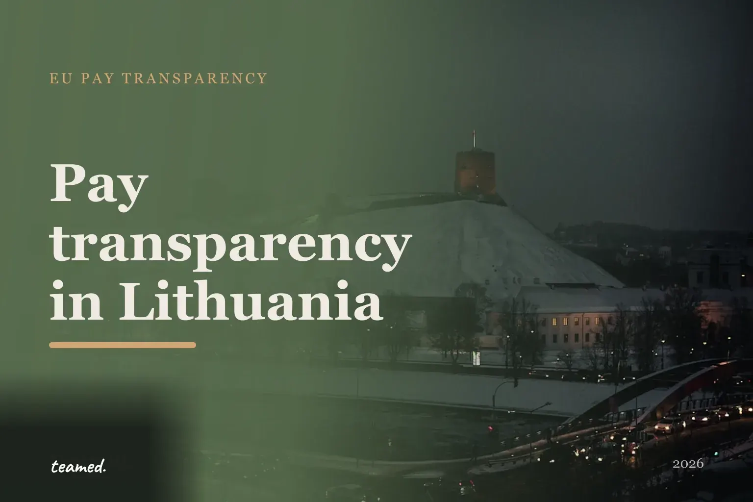 Pay transparency in Lithuania