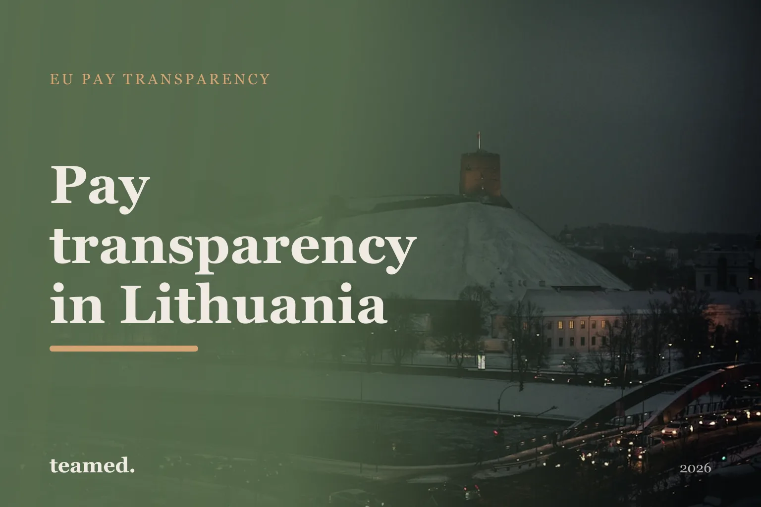 Pay transparency in Lithuania
