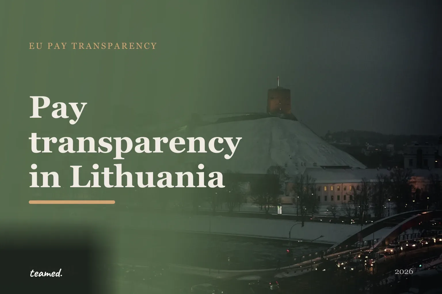 Pay transparency in Lithuania