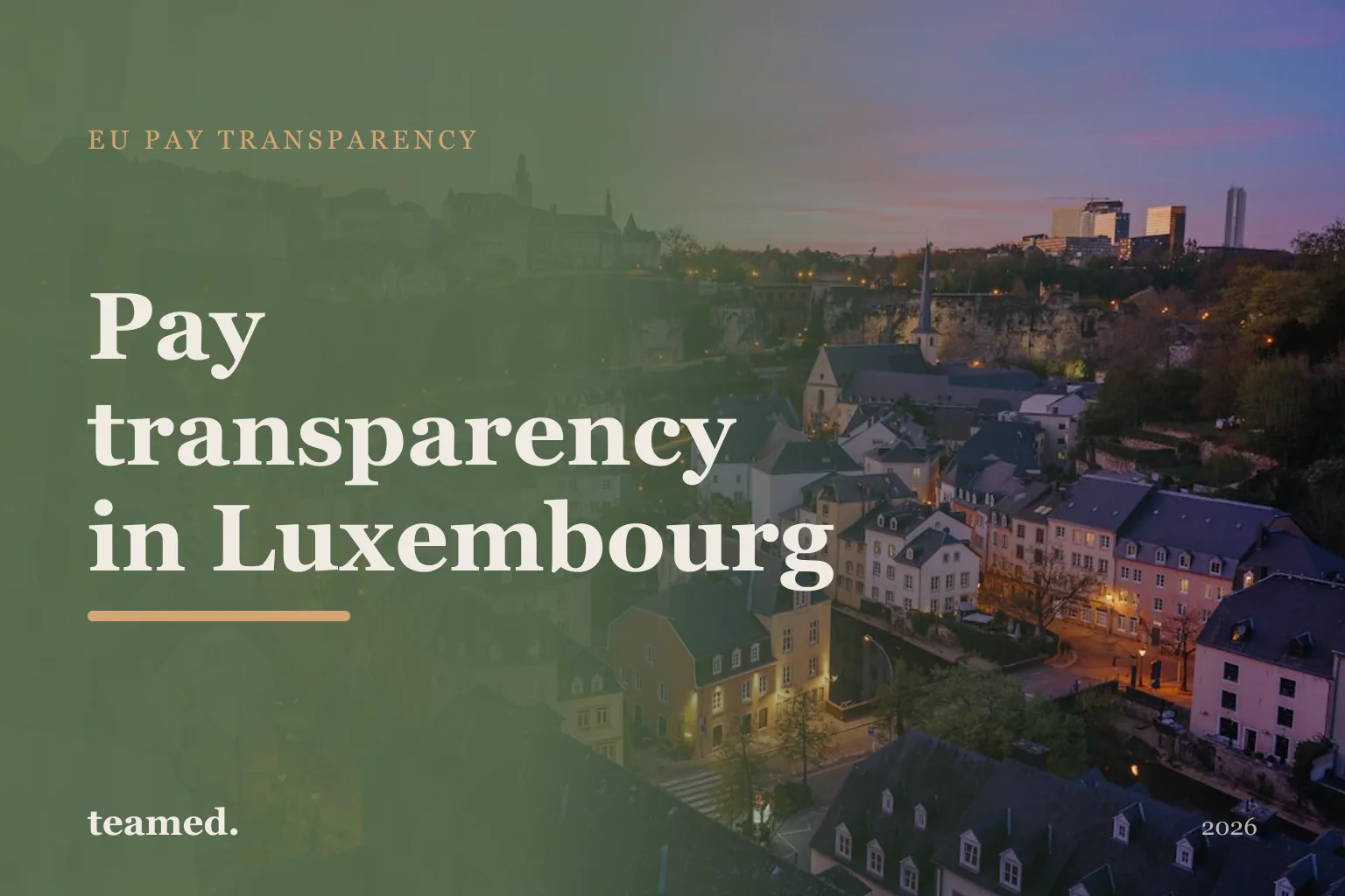 Pay transparency in Luxembourg