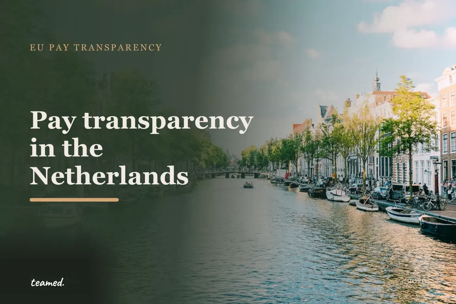 Pay transparency in Netherlands