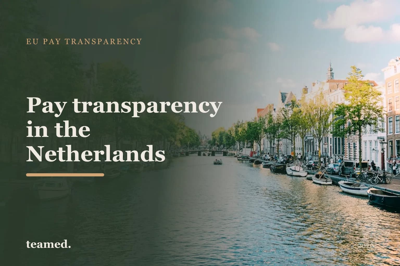 Pay transparency in Netherlands