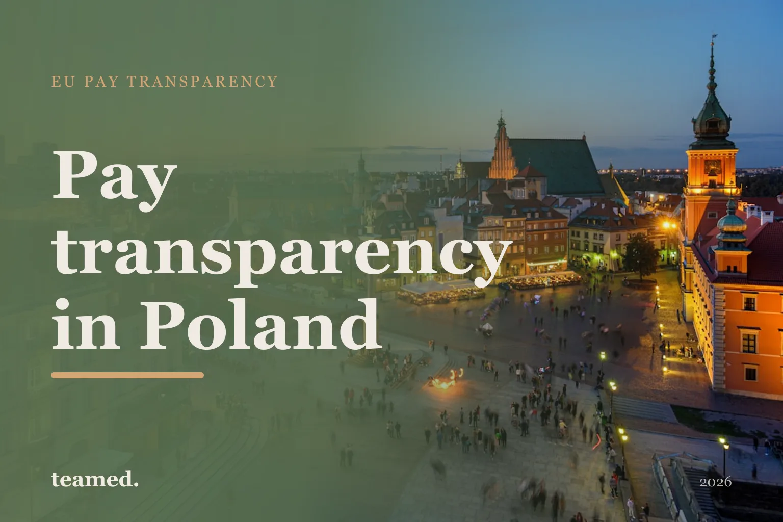 Pay transparency in Poland