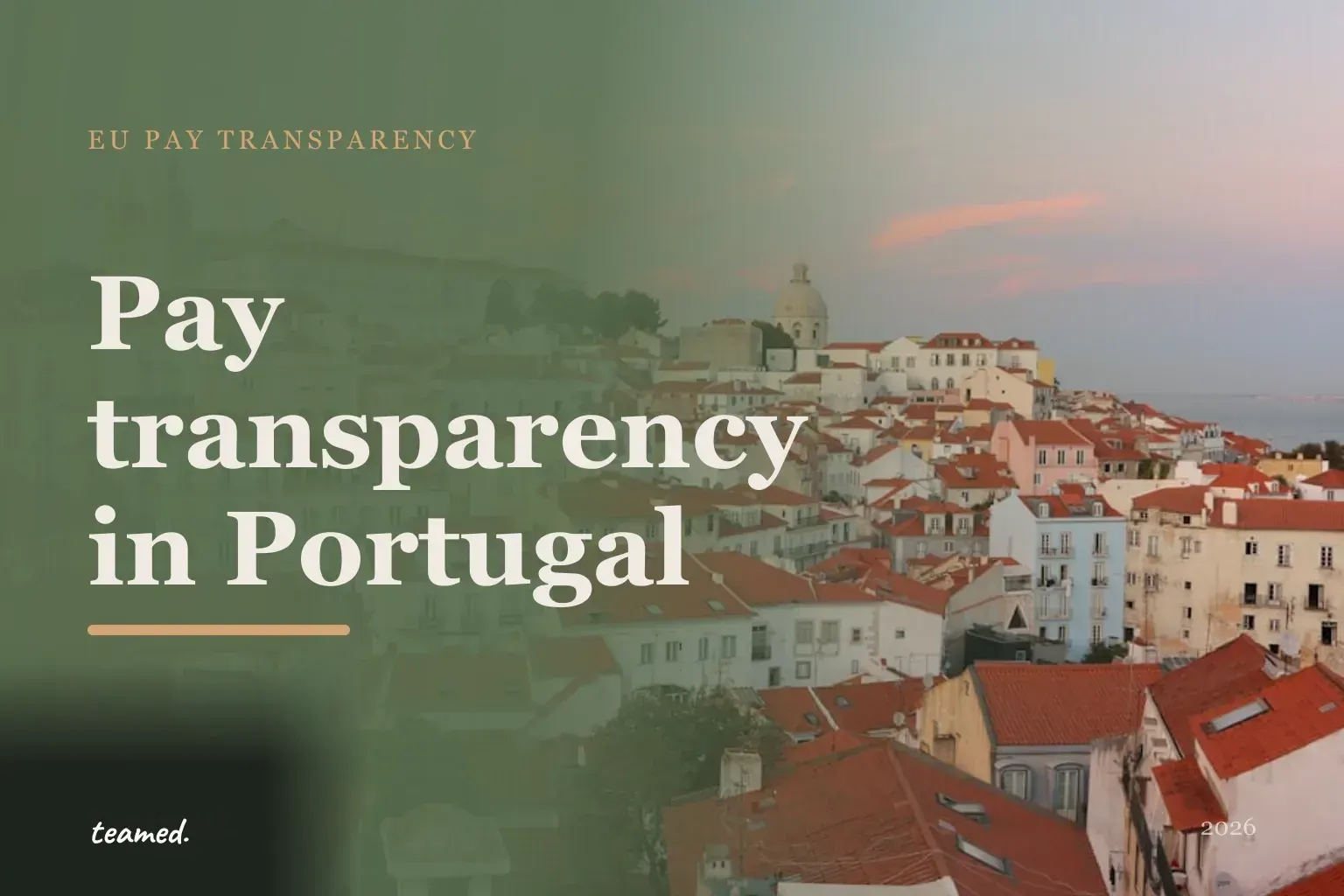 Pay transparency in Portugal