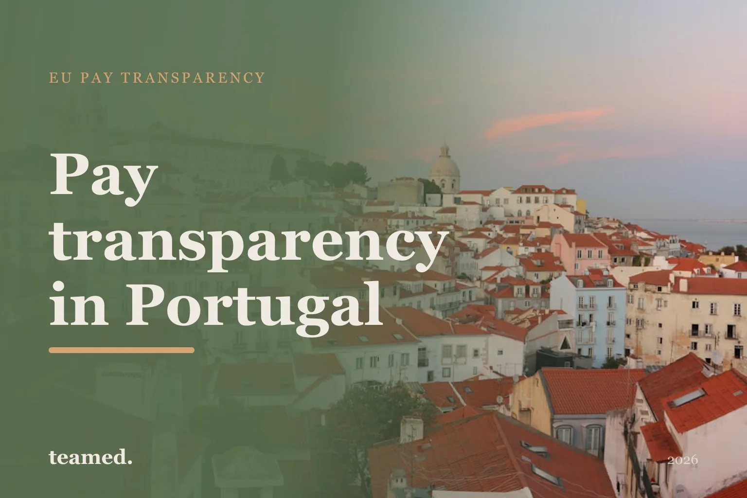 Pay transparency in Portugal