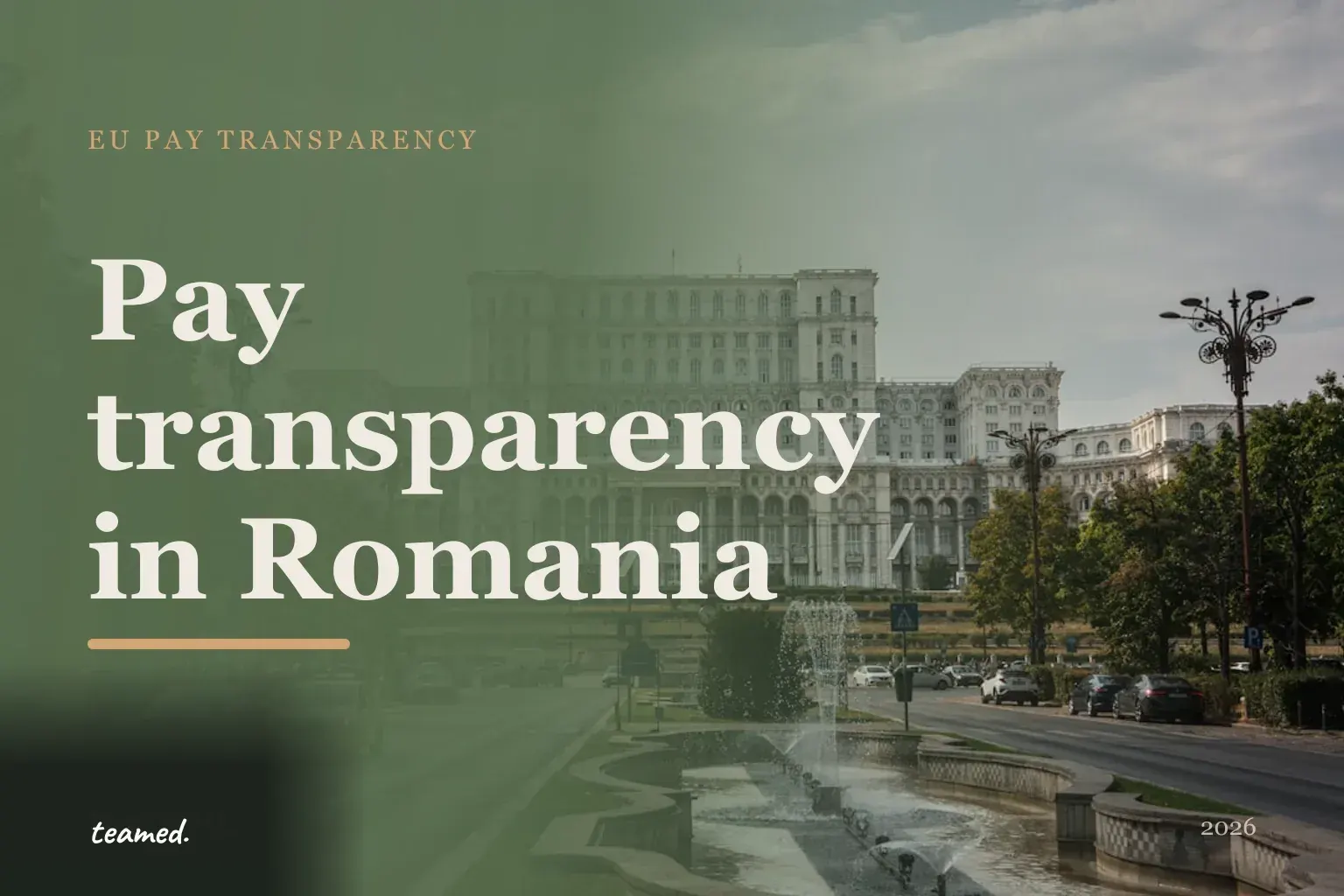 Pay transparency in Romania