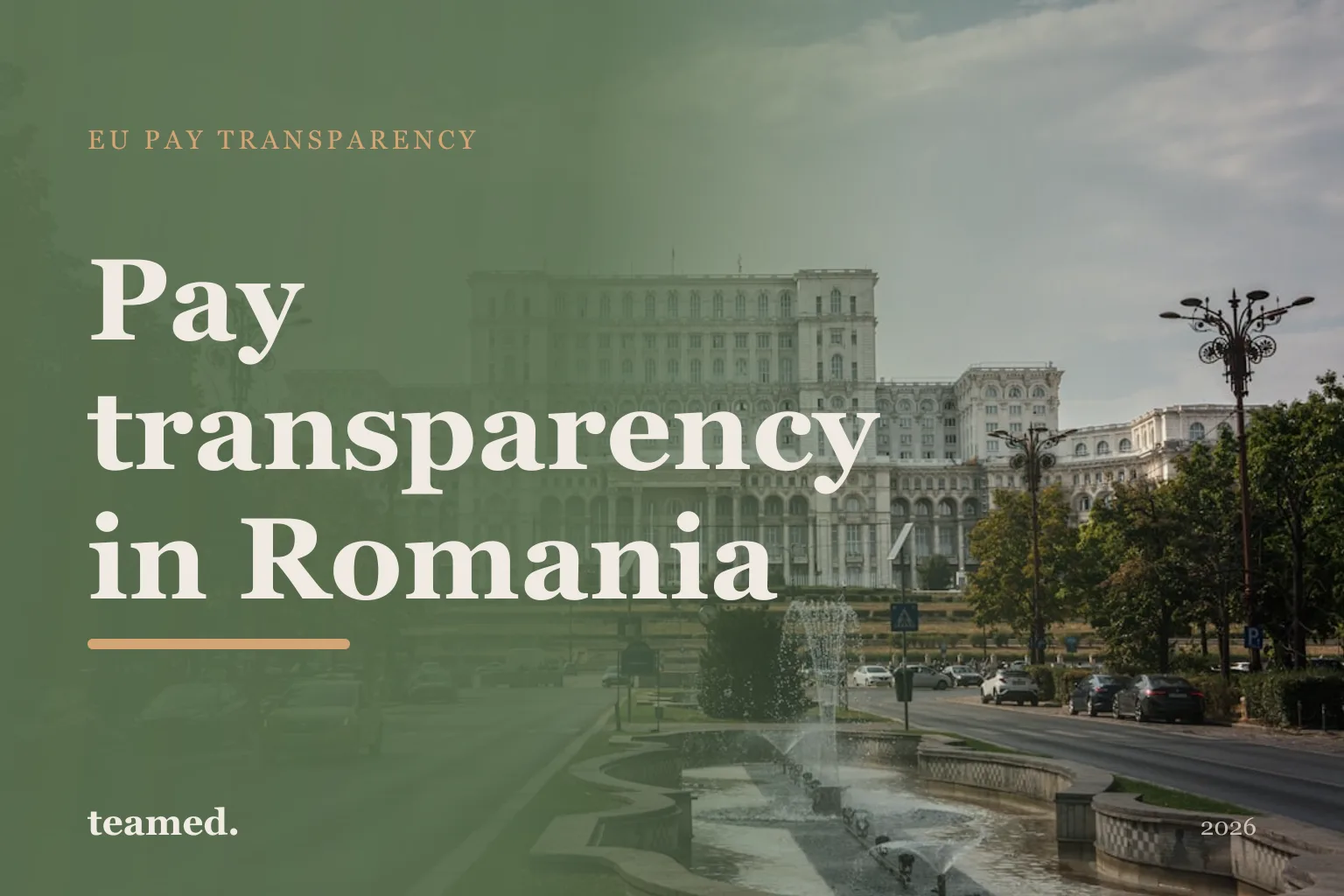 Pay transparency in Romania