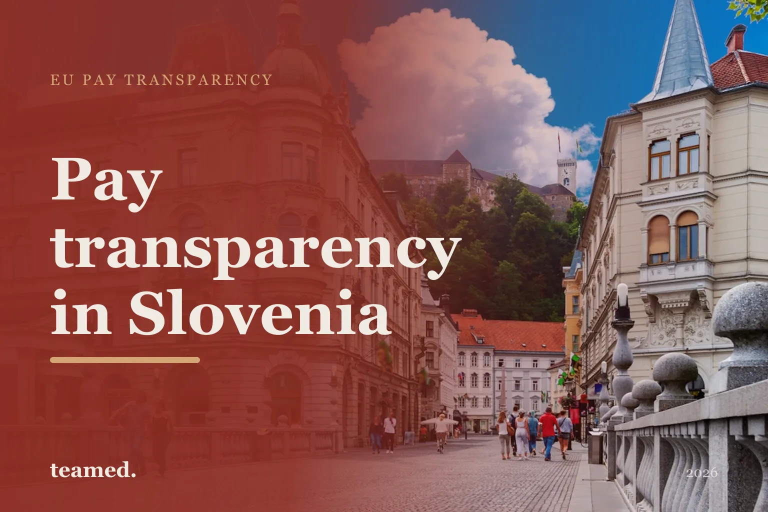 Pay transparency in Slovenia