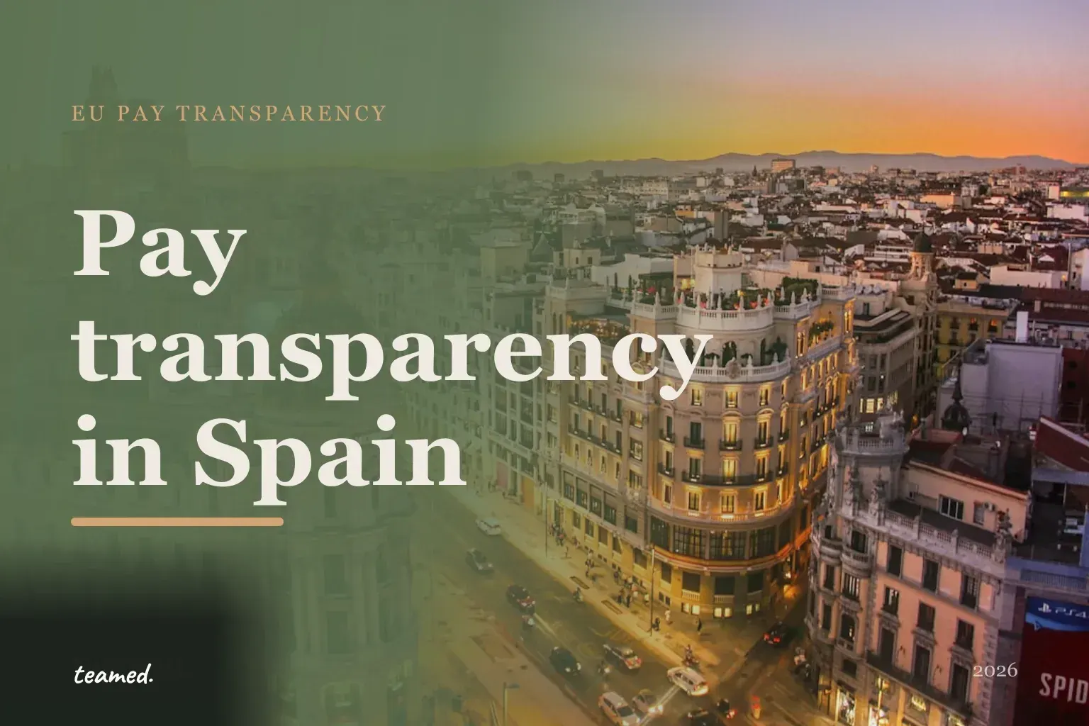 Pay transparency in Spain