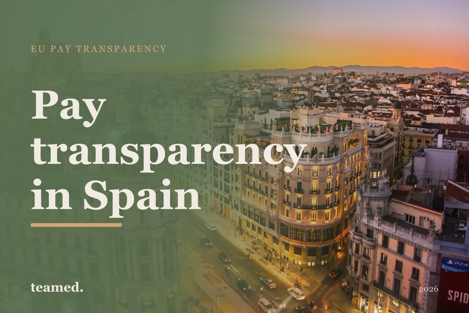 Pay transparency in Spain