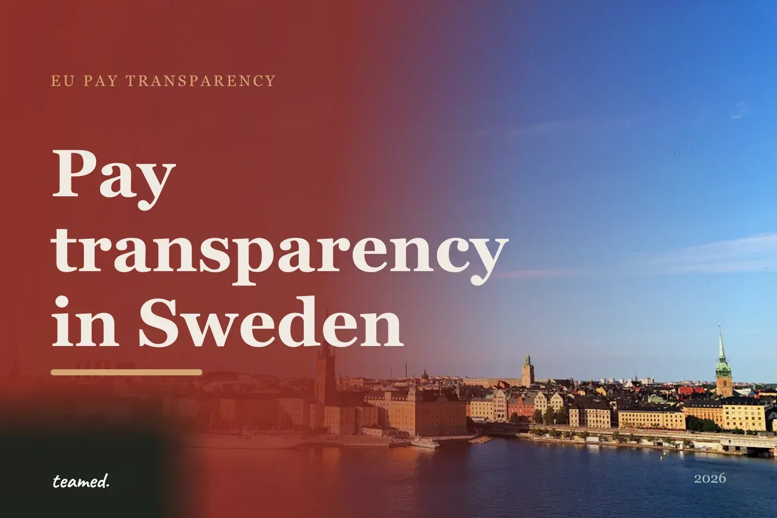Pay transparency in Sweden