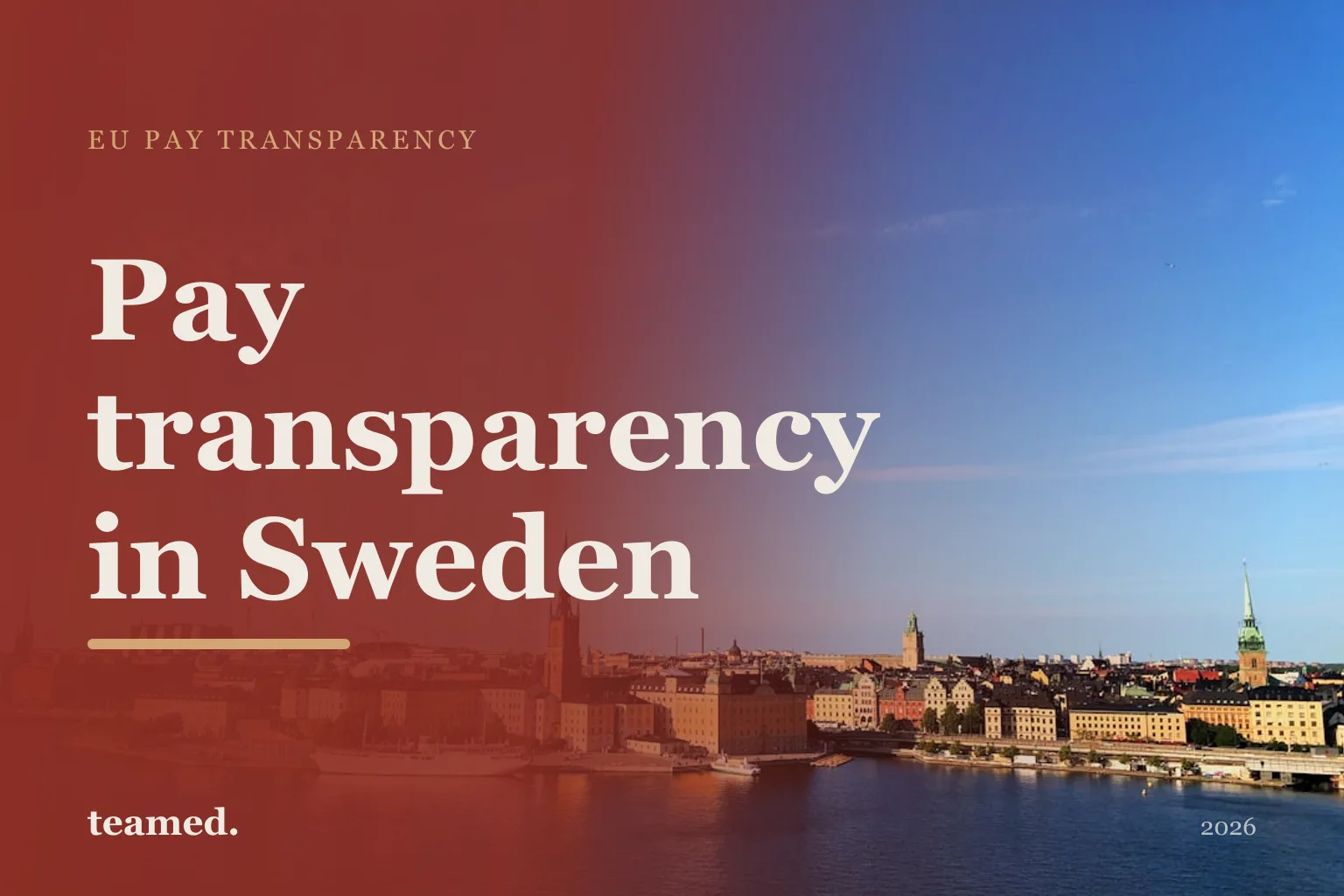 Pay transparency in Sweden
