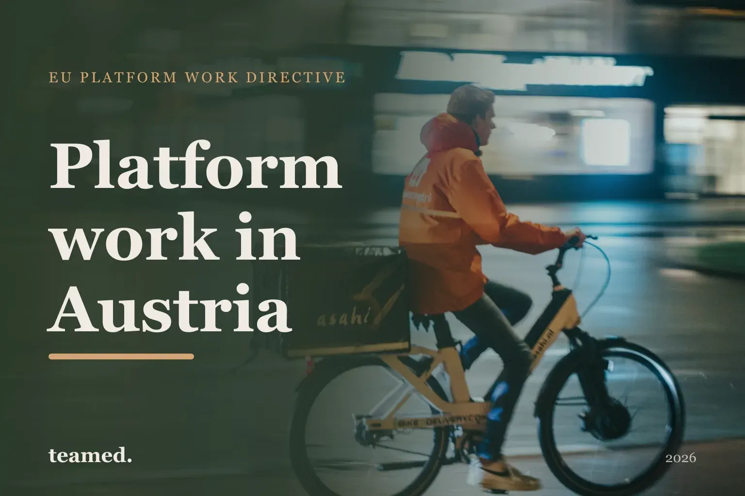Platform work in Austria