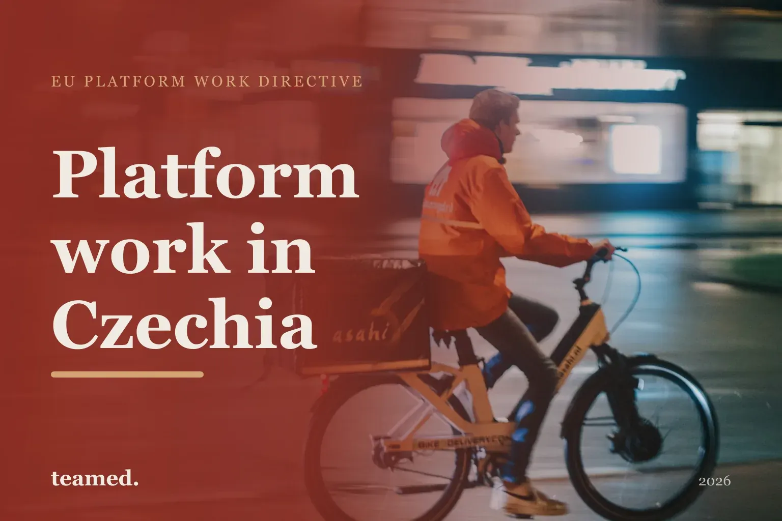 Platform work in Czechia