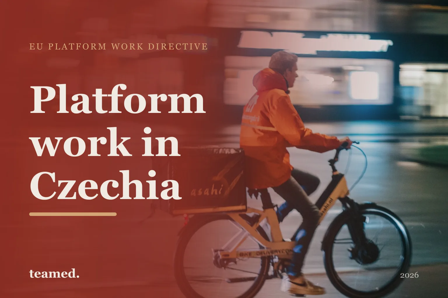 Platform work in Czechia