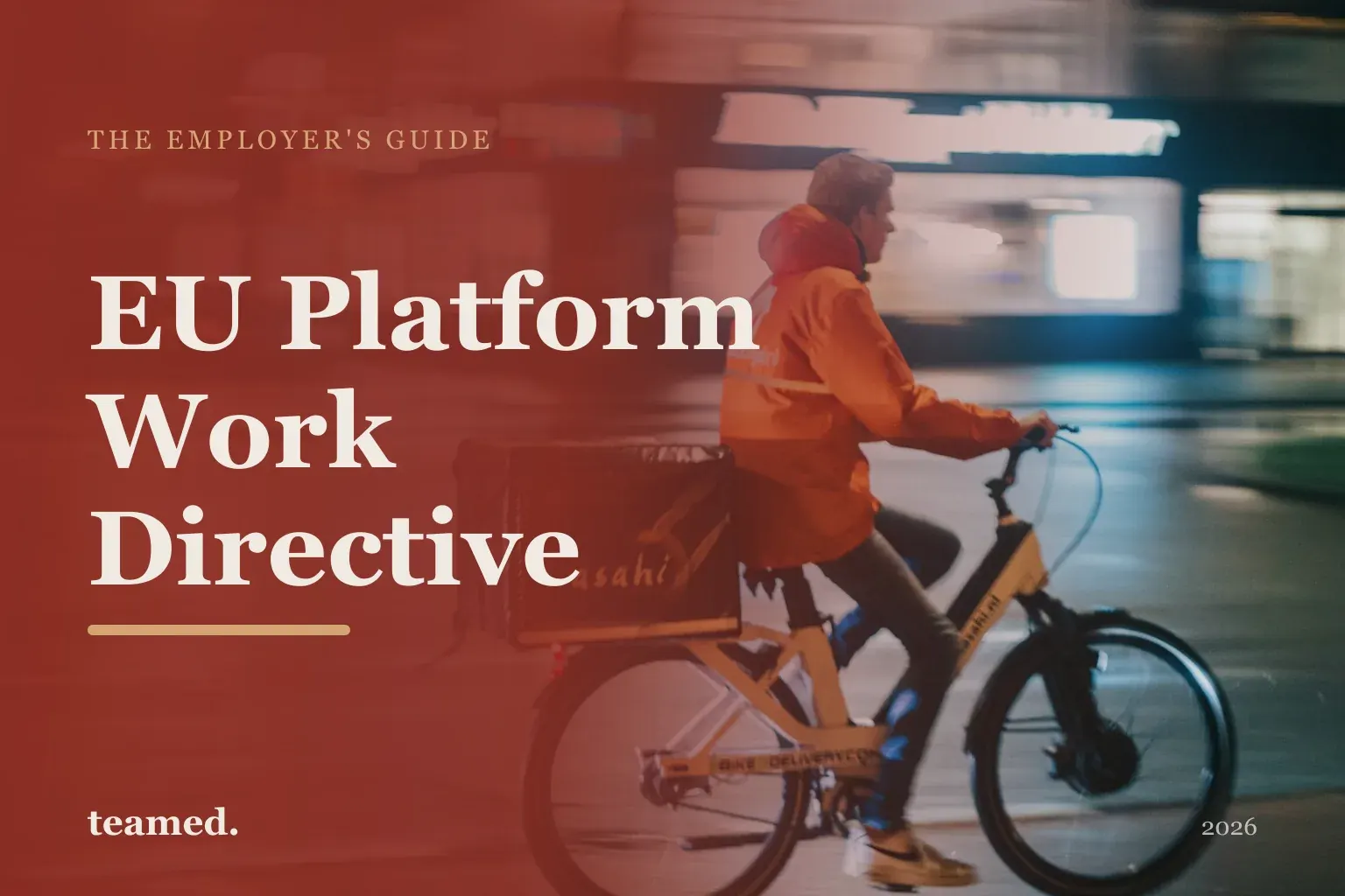 The EU Platform Work Directive