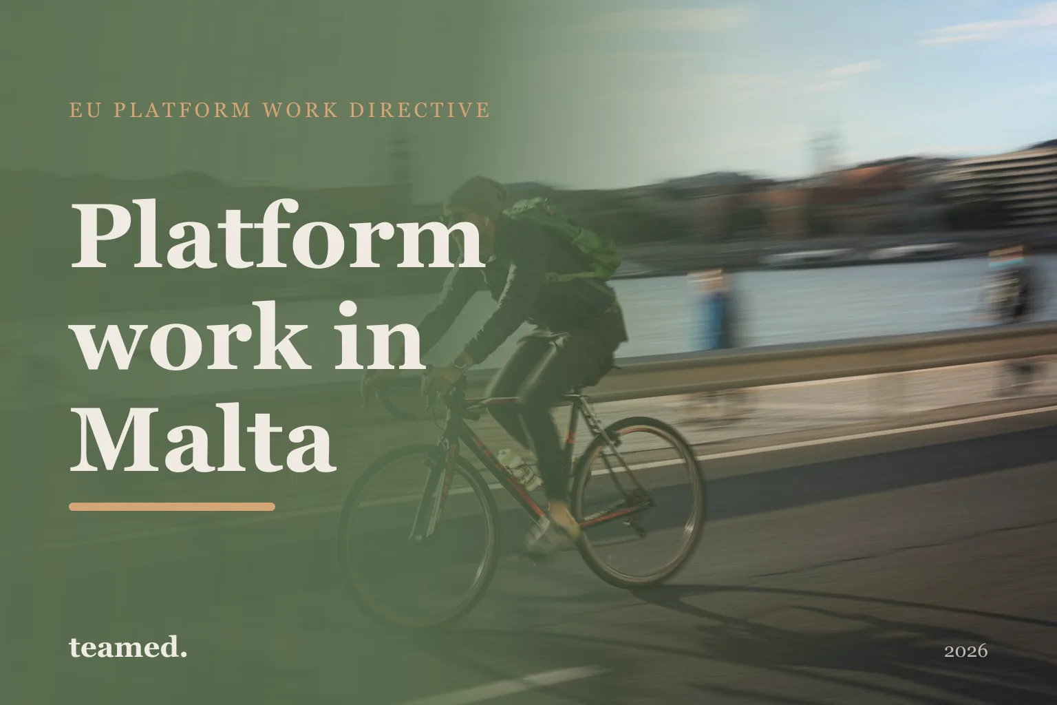 Platform work in Malta