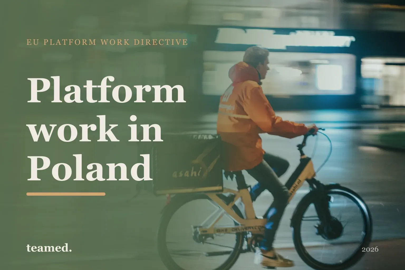 Platform work in Poland