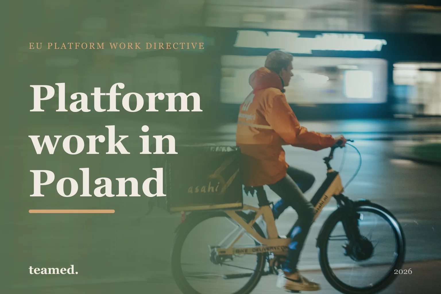 Platform work in Poland
