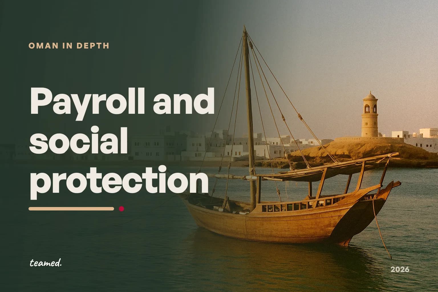 Oman payroll and Social Protection Fund contributions: what employers pay (2026)