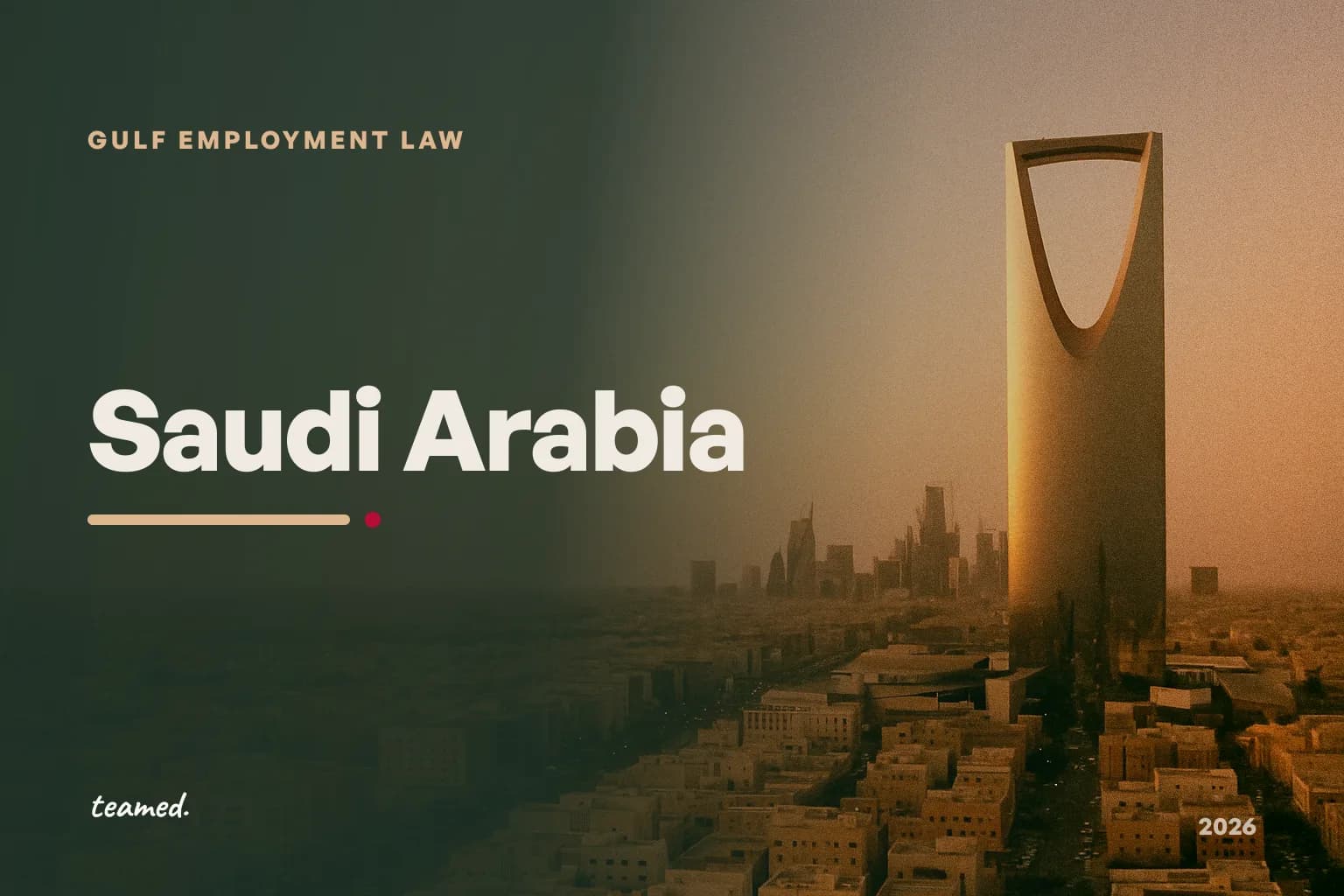 Employment law in Saudi Arabia