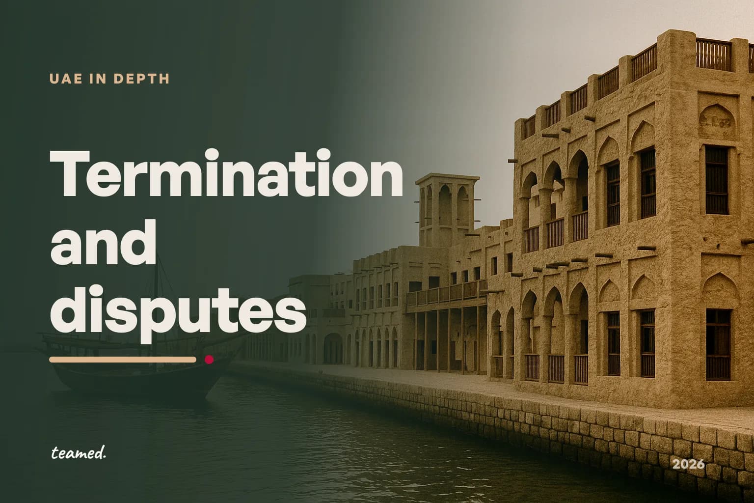 Ending employment and labour disputes in the UAE