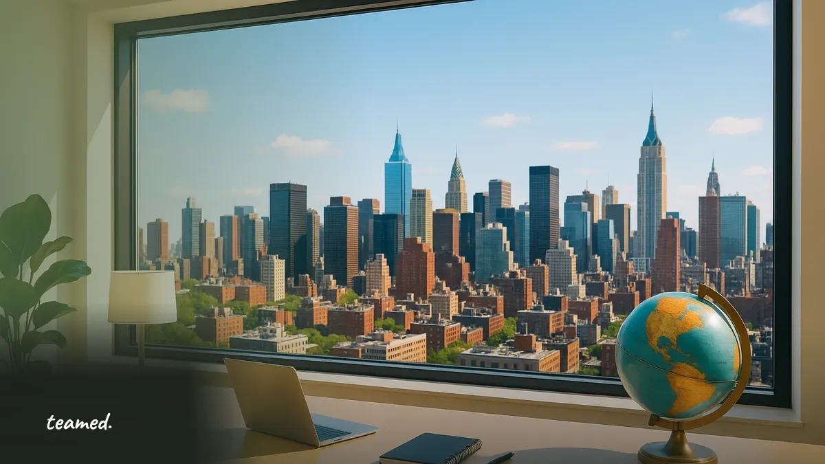 A contemporary office environment symbolizes the global nature of employment, highlighting the importance of understanding contractor misclassification.