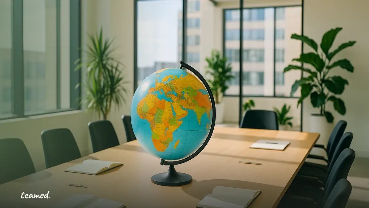 A modern office scene representing enterprise management, perfect for discussing pricing solutions.