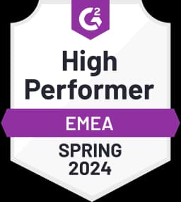 G2 — High Performer, EMEA